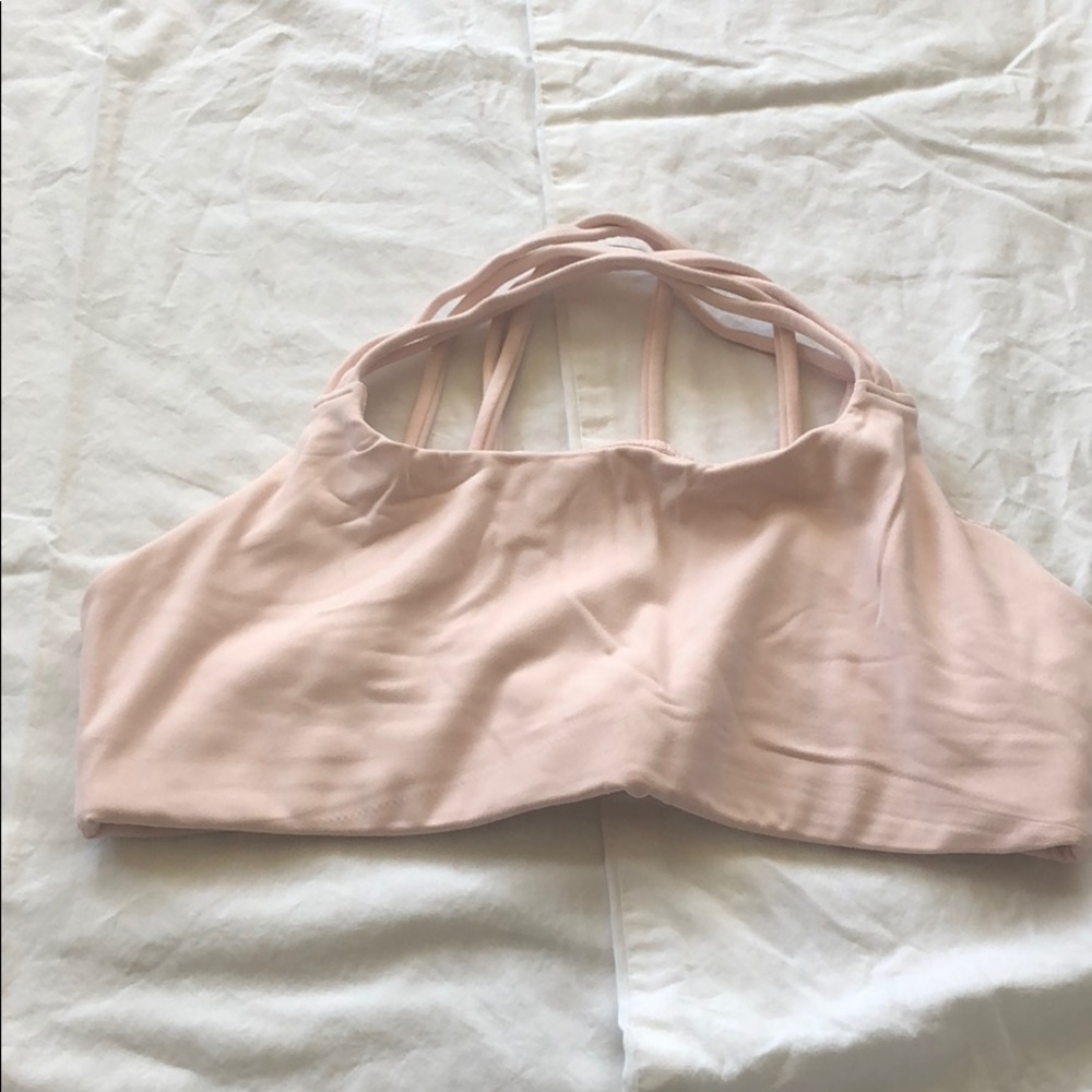 Great condition medium Athleta pink bra